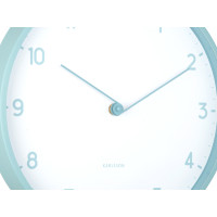 Nástenné hodiny Sencillez Karlsson KA6057BL, 30cm